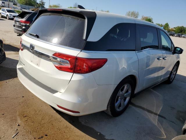2019 Honda Odyssey VIN 5FNRL6H74KB031033 Copart auction photo, hail damage thumbnail 3