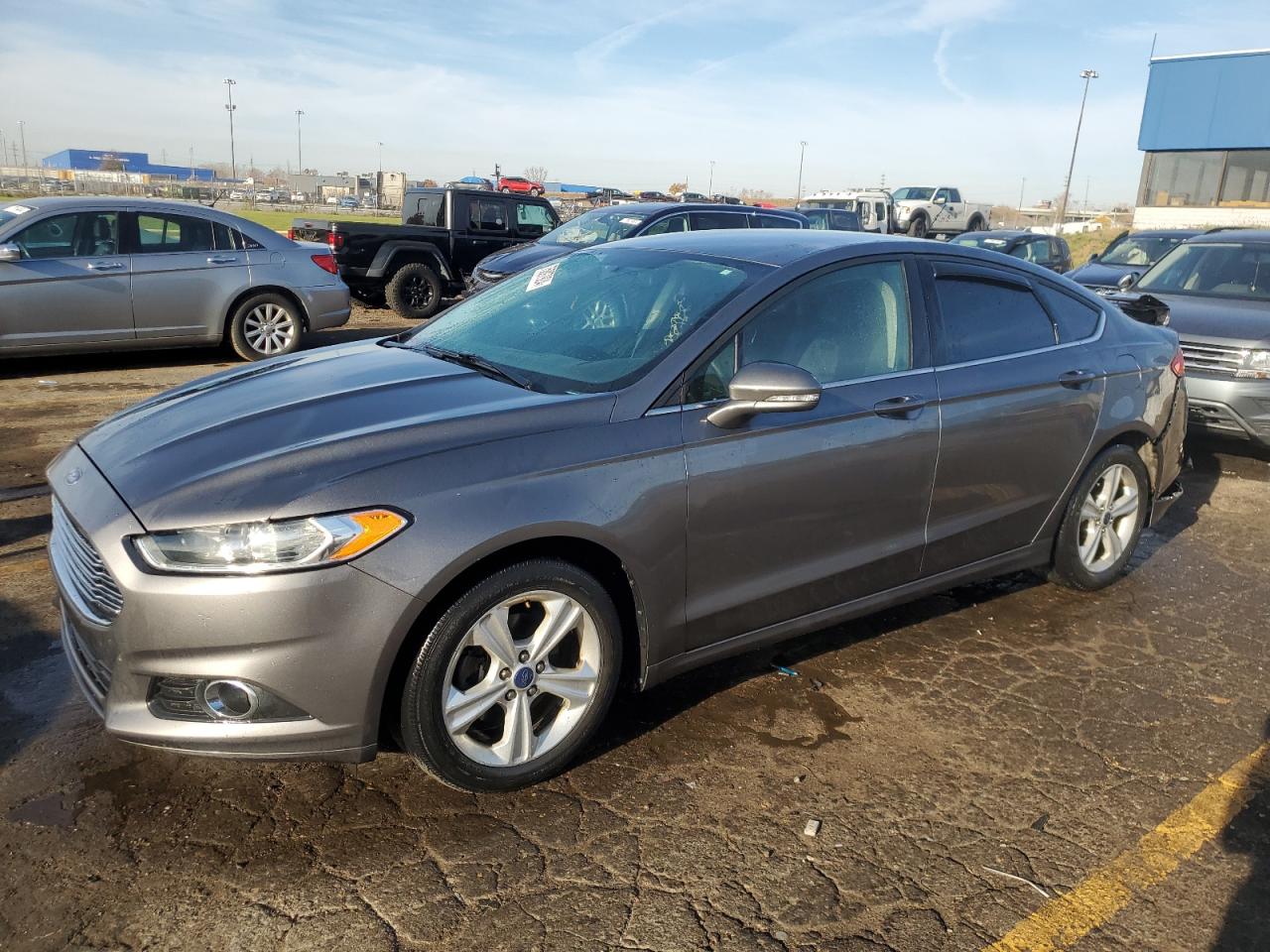 2014 Ford Fusion VIN 1FA6P0H70E5358254