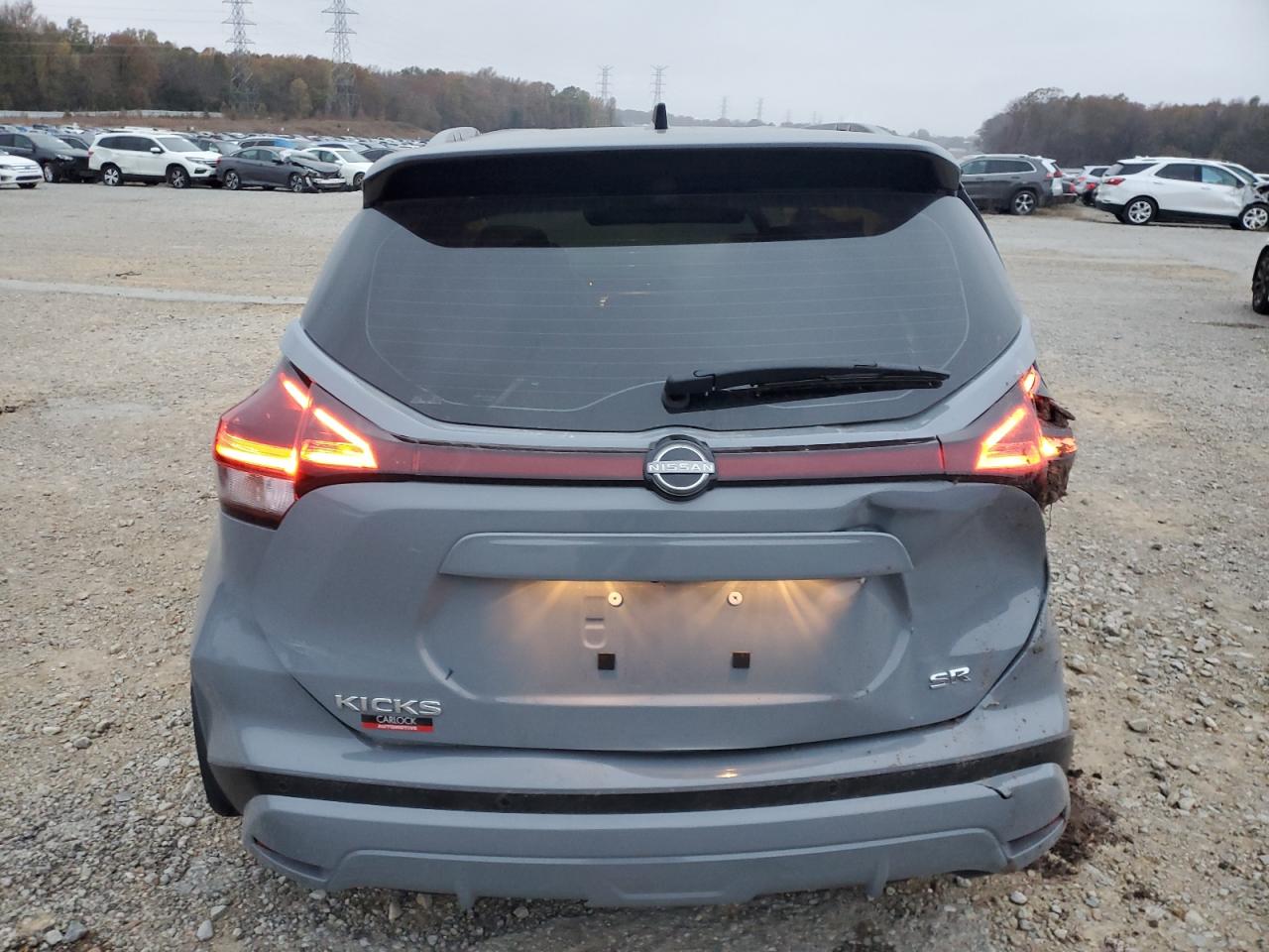 2024 Nissan Kicks VIN 3N1CP5DV1RL538866 Copart auction photo, front end damage thumbnail 6