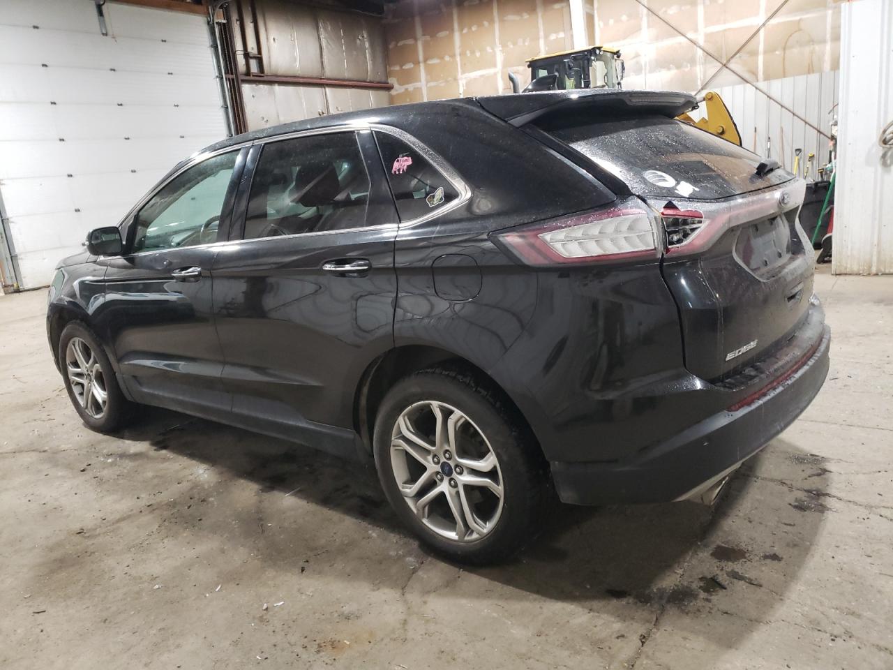 2015 Ford Edge VIN 2FMTK4K85FBB16444 Copart auction photo, rear end damage thumbnail 2