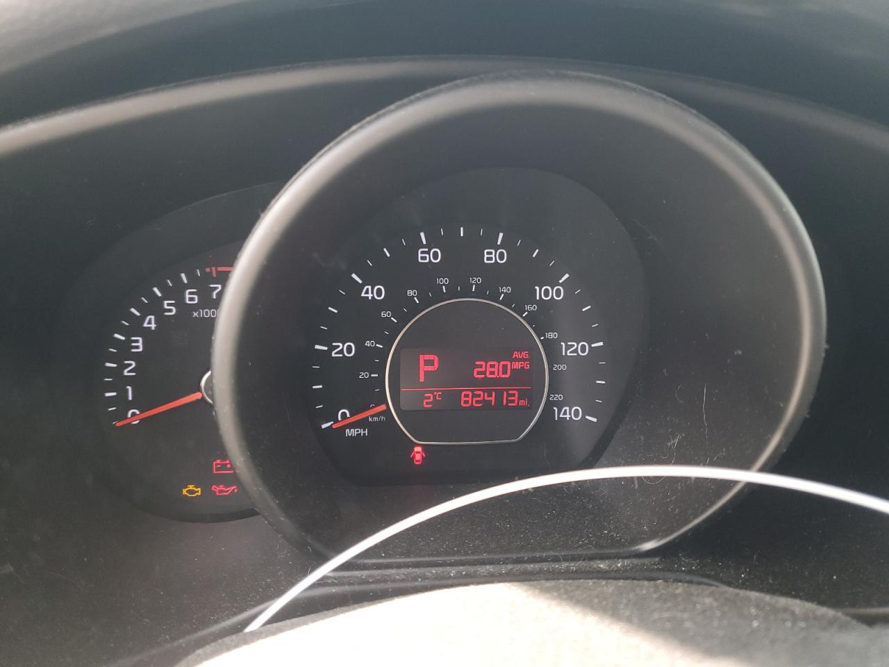 2019 KIA Soul VIN KNDJN2A25K7682045 Copart auction photo, all over / rear end damage thumbnail 9