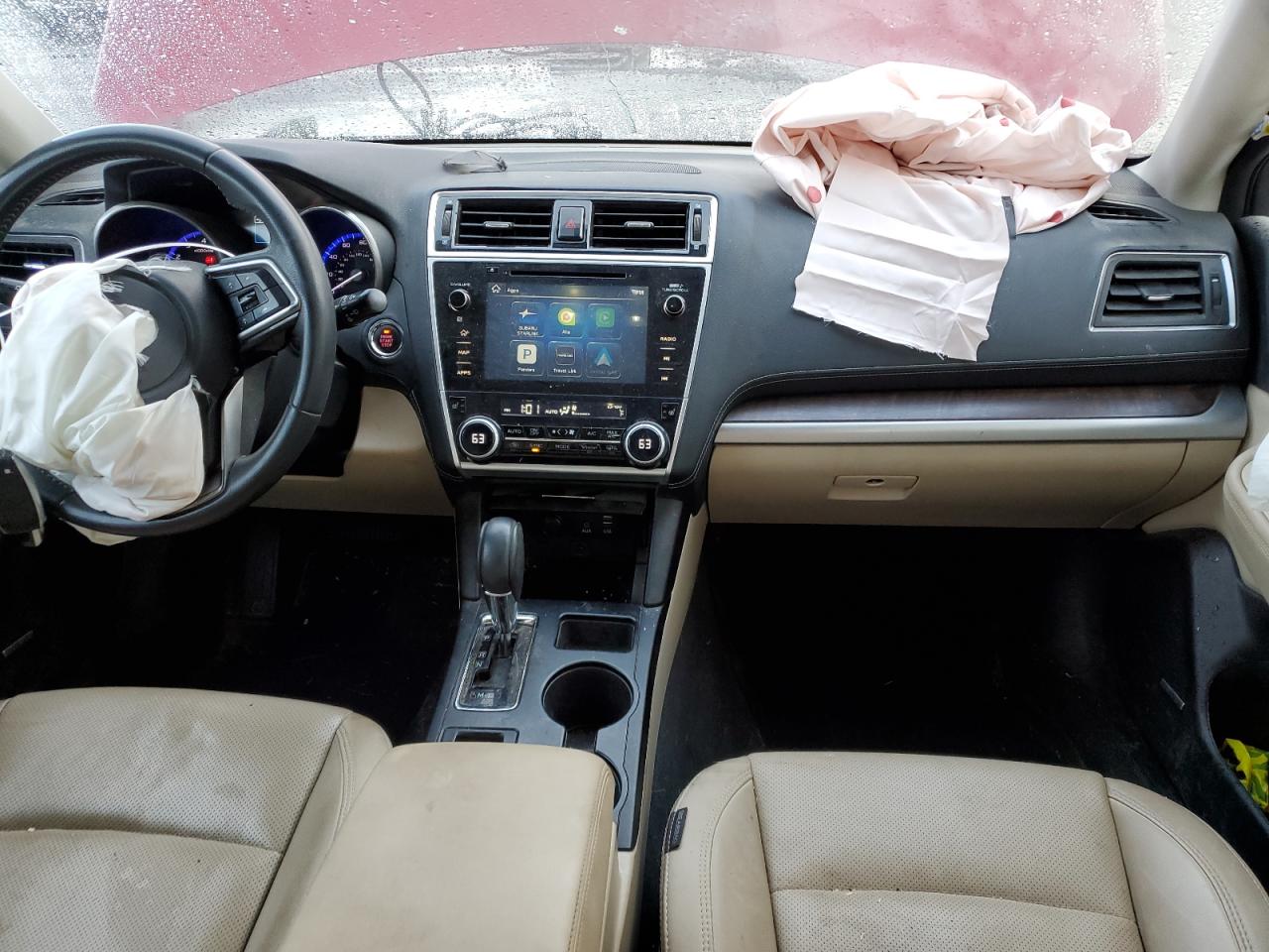 2018 Subaru Outback VIN 4S4BSANC6J3287206 Copart auction photo, front end / undercarriage damage thumbnail 8