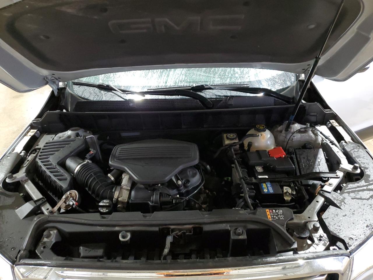 2017 GMC Acadia VIN 1GKKNULS8HZ144910 Copart auction photo, rear end / side damage thumbnail 12