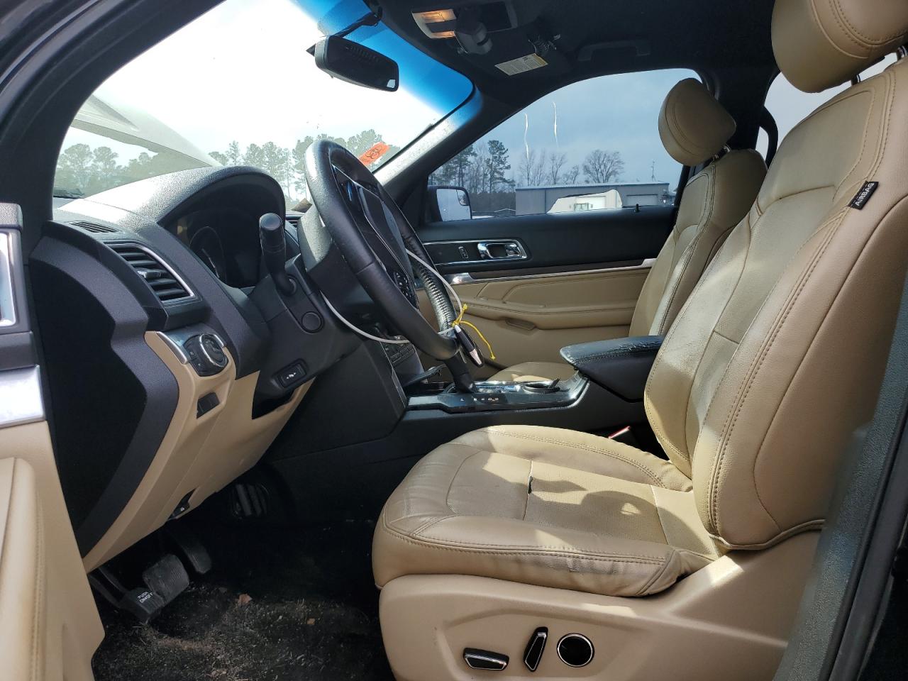 2016 Ford Explorer VIN 1FM5K7F86GGA46662 Copart auction photo, front end damage thumbnail 7