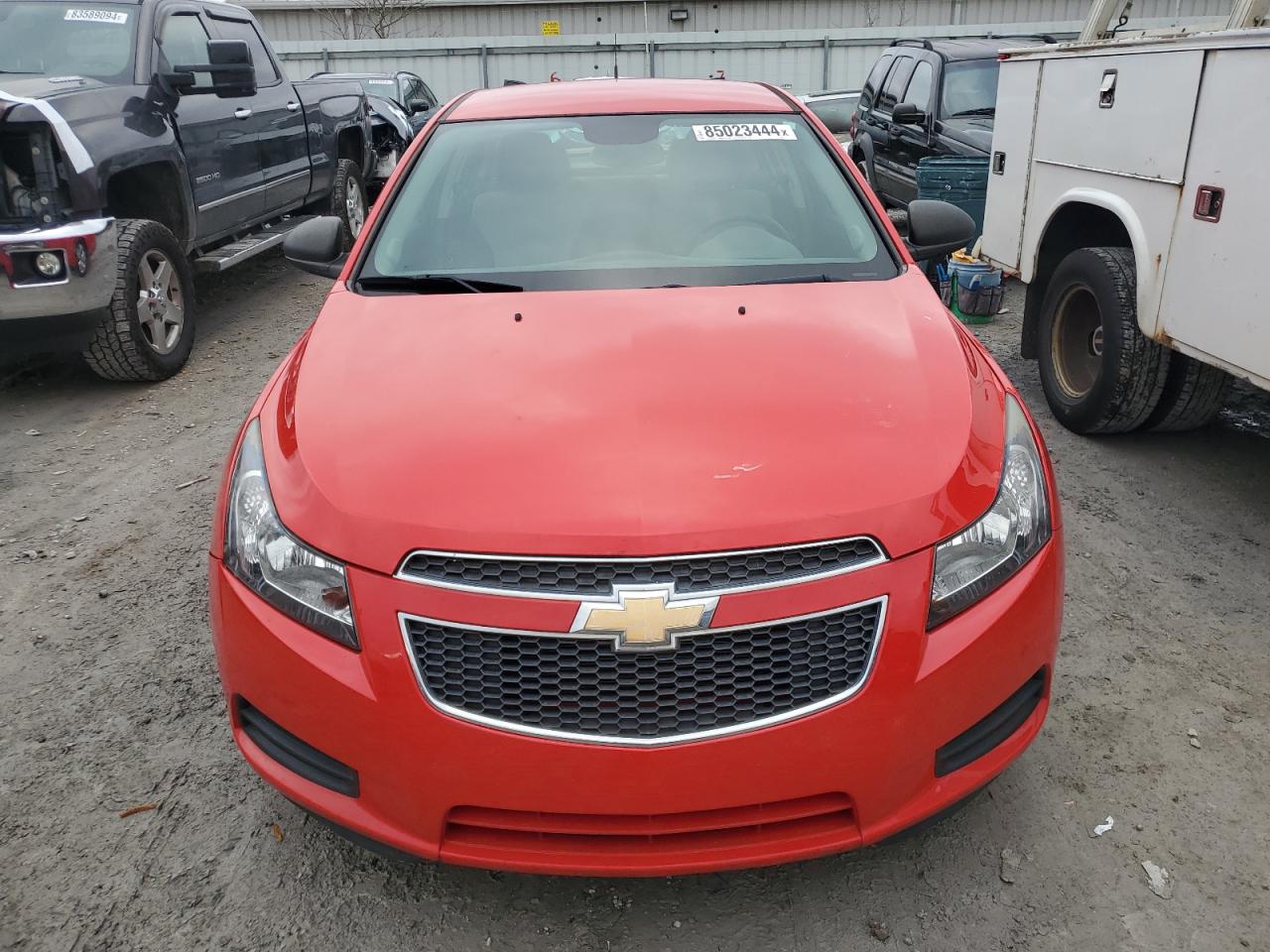 2014 Chevrolet Cruze VIN 1G1PA5SH6E7391271 Copart auction photo, rear end damage thumbnail 5