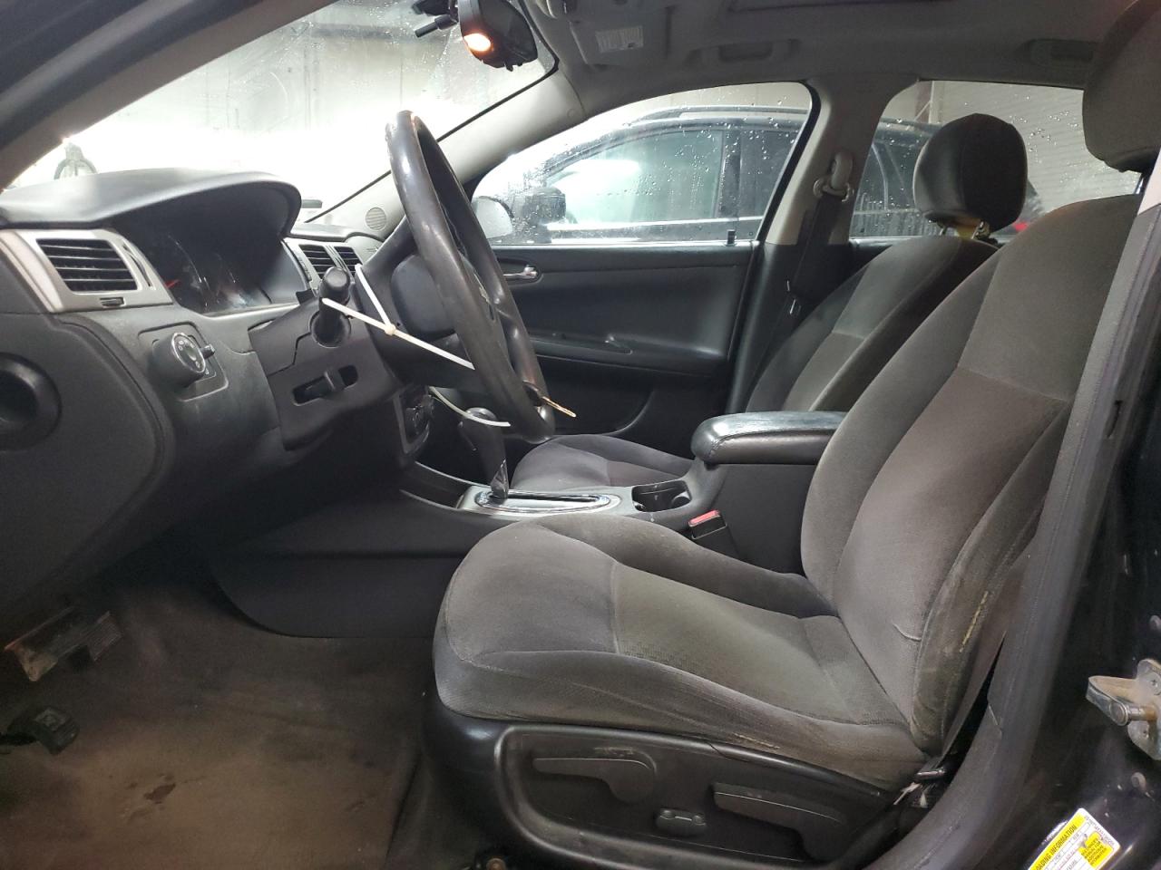 2008 Chevrolet Impala VIN 2G1WT58KX81380266 Copart auction photo, rear end / side damage thumbnail 7