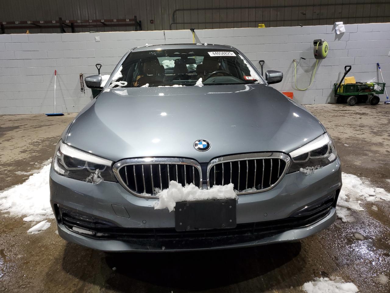 2018 BMW 5er VIN WBAJA7C50JWA74924 Copart auction photo, rear end damage thumbnail 5