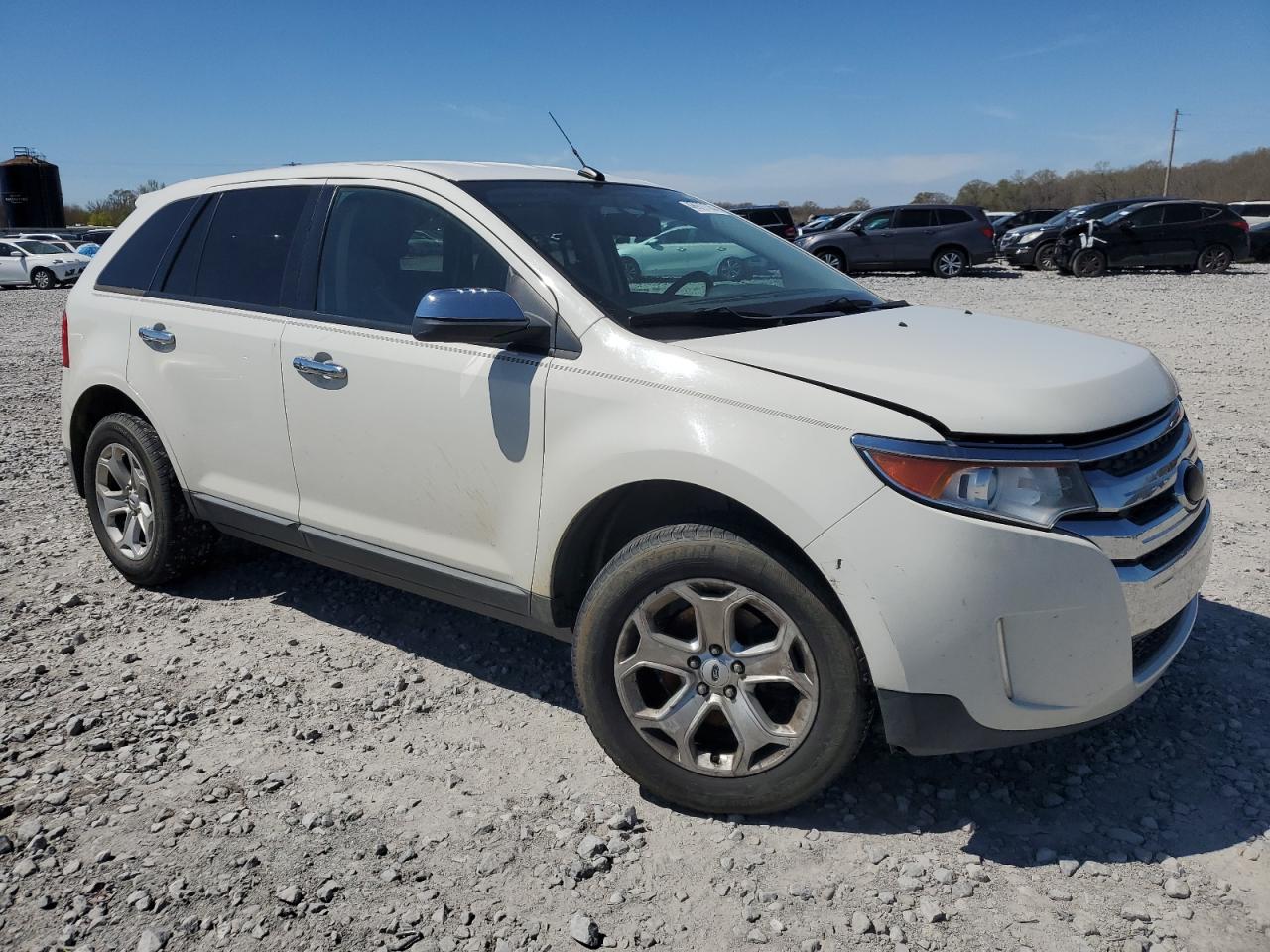 2012 Ford Edge VIN 2FMDK3JC2CBA52038 Copart auction photo, front end / minor dent/scratches damage thumbnail 4