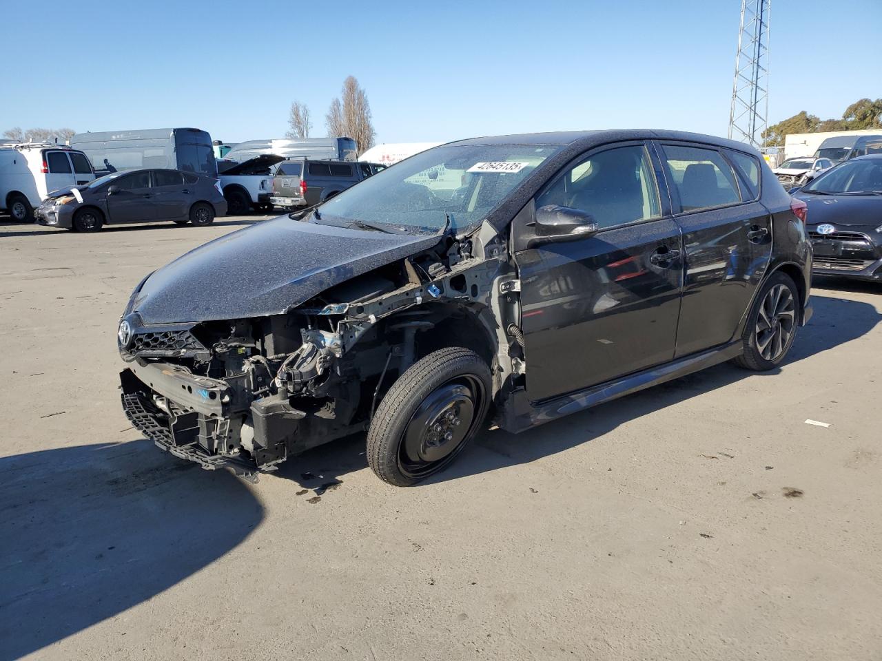 2018 Toyota Corolla VIN JTNKARJE0JJ566705