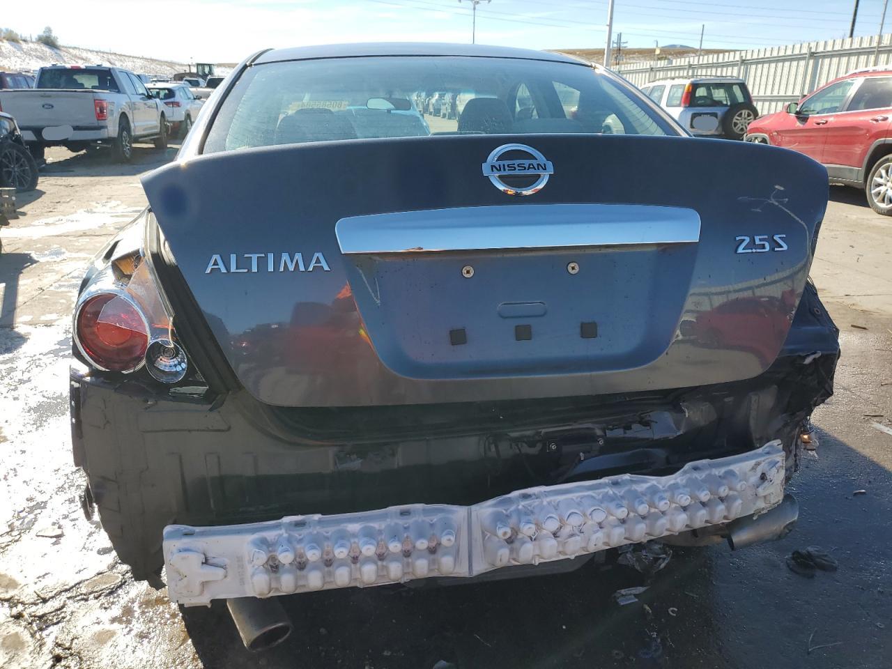 2012 Nissan Altima VIN 1N4AL2AP9CC249652 Copart auction photo, rear end / front end damage thumbnail 6