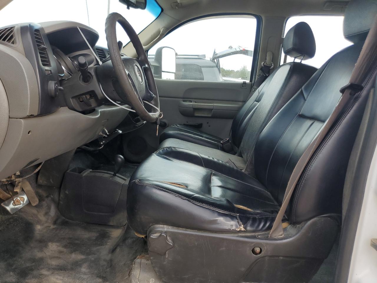 2007 GMC Sierra VIN 1GDJK33697F509166 Copart auction photo, front end damage thumbnail 7