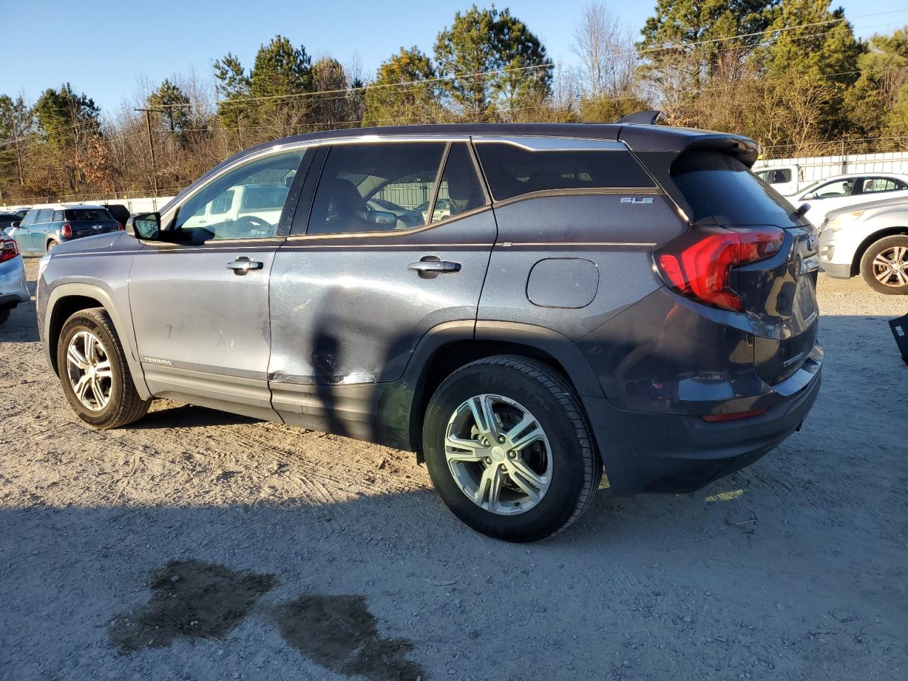 2018 GMC Terrain VIN 3GKALTEV7JL248188 Copart auction photo, all over / minor dent/scratches damage thumbnail 2