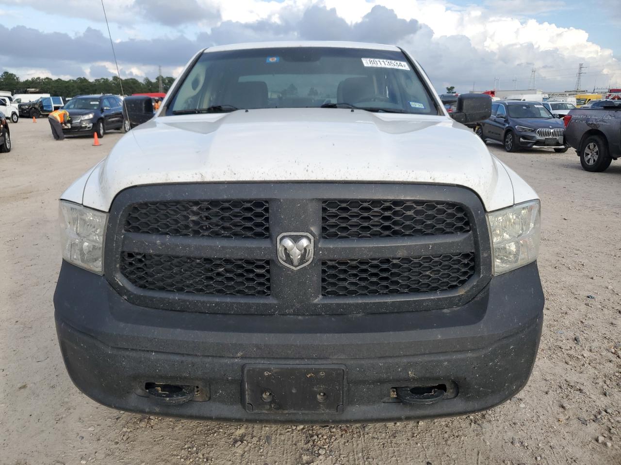 2017 RAM 1500 VIN 1C6RR7KT5HS625692 Copart auction photo, side damage thumbnail 5