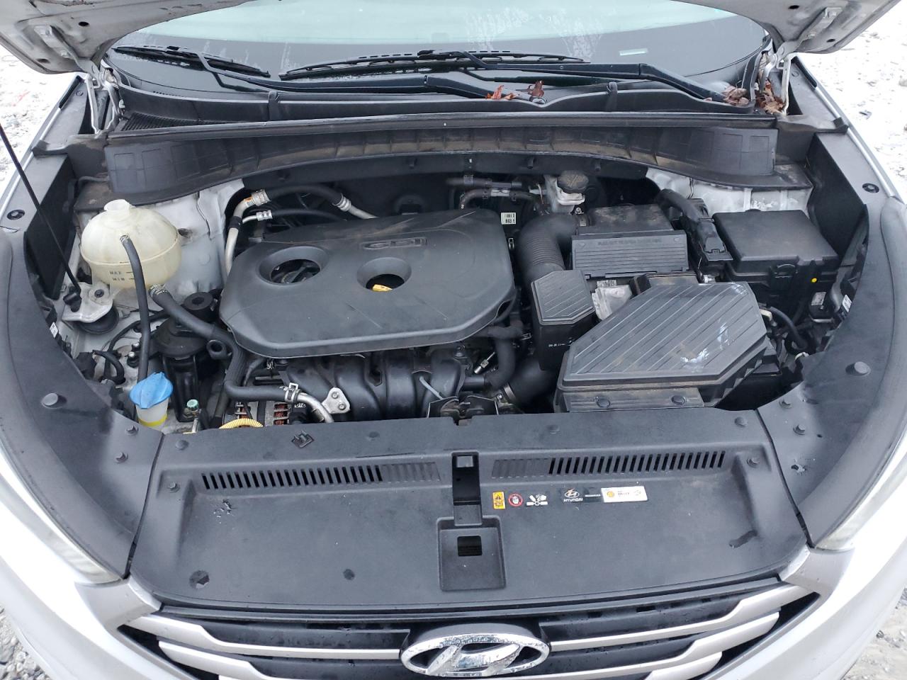 2017 Hyundai Tucson VIN KM8J33A44HU278155 Copart auction photo, mechanical / minor dent/scratches damage thumbnail 12
