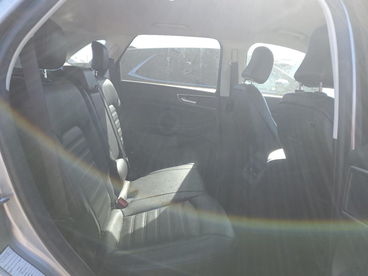 2021 Ford Edge VIN 2FMPK4J94MBA26632 Copart auction photo, rear end damage thumbnail 11