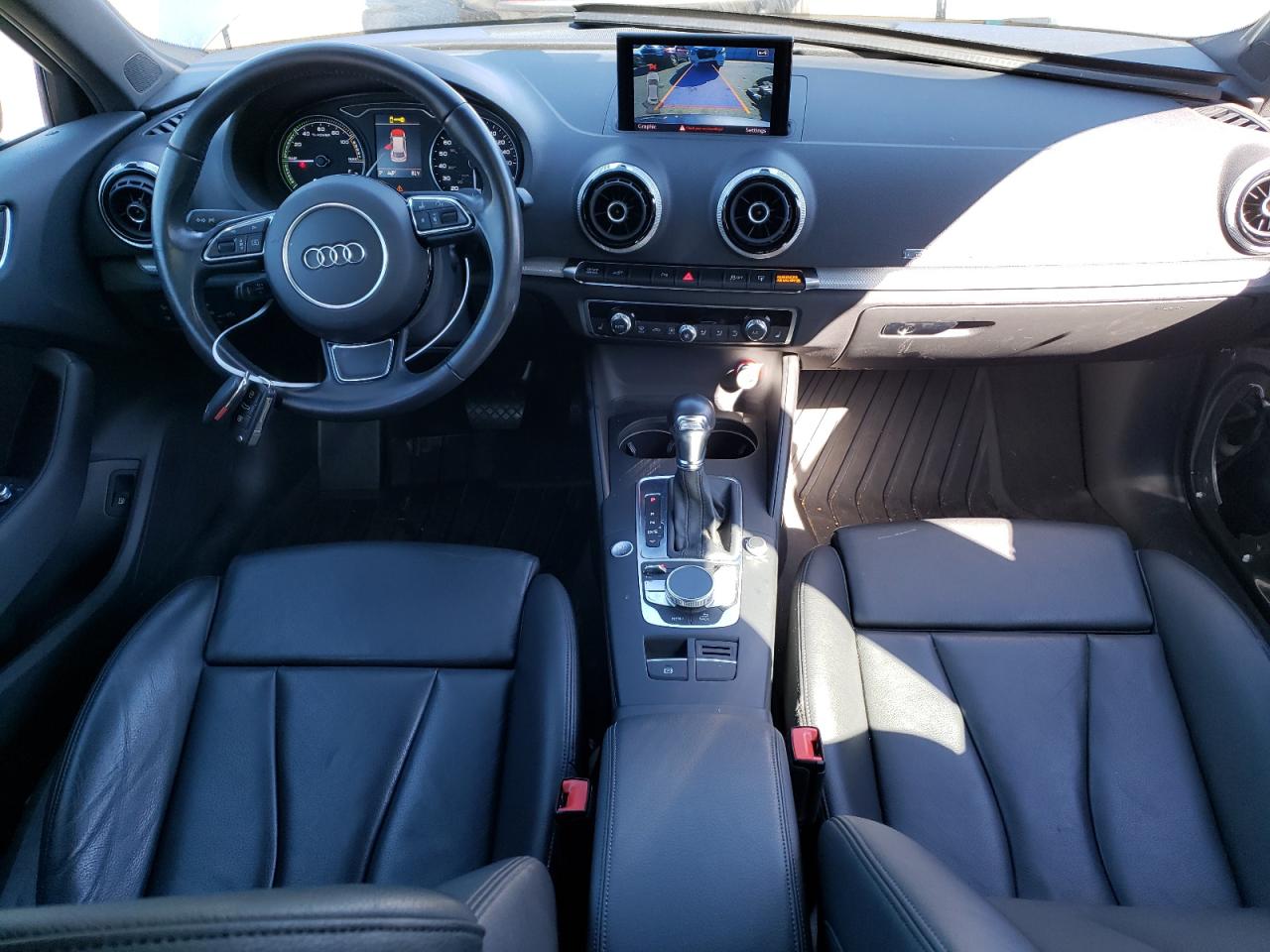 2016 Audi A3 VIN WAUTPBFF5GA110902 Copart auction photo, front end damage thumbnail 8