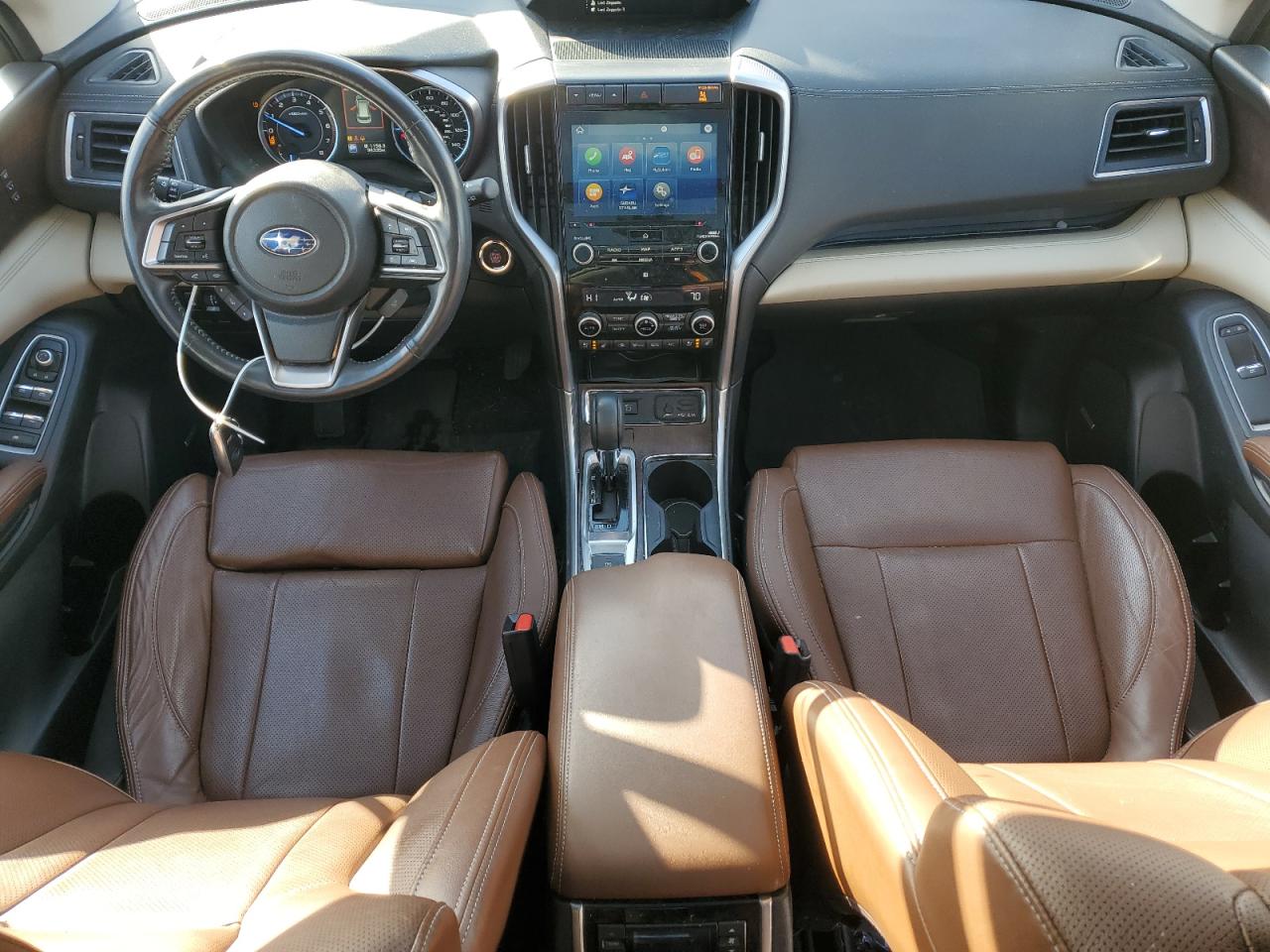 2019 Subaru Ascent VIN 4S4WMARD7K3427103 Copart auction photo, undercarriage damage thumbnail 8