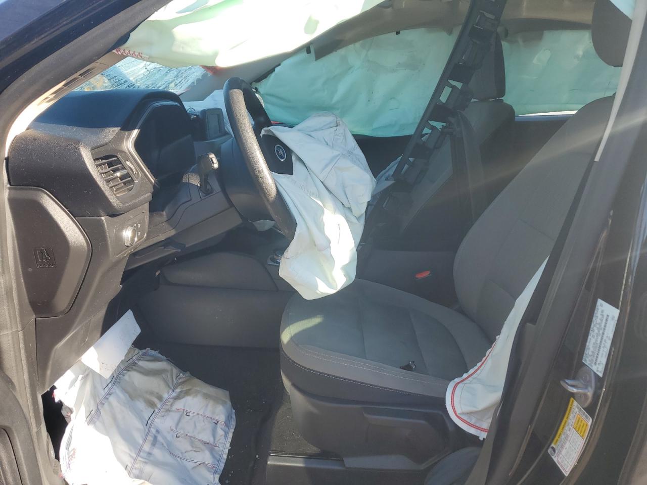 2020 Ford Escape VIN 1FMCU0F61LUC00245 Copart auction photo, all over damage thumbnail 7