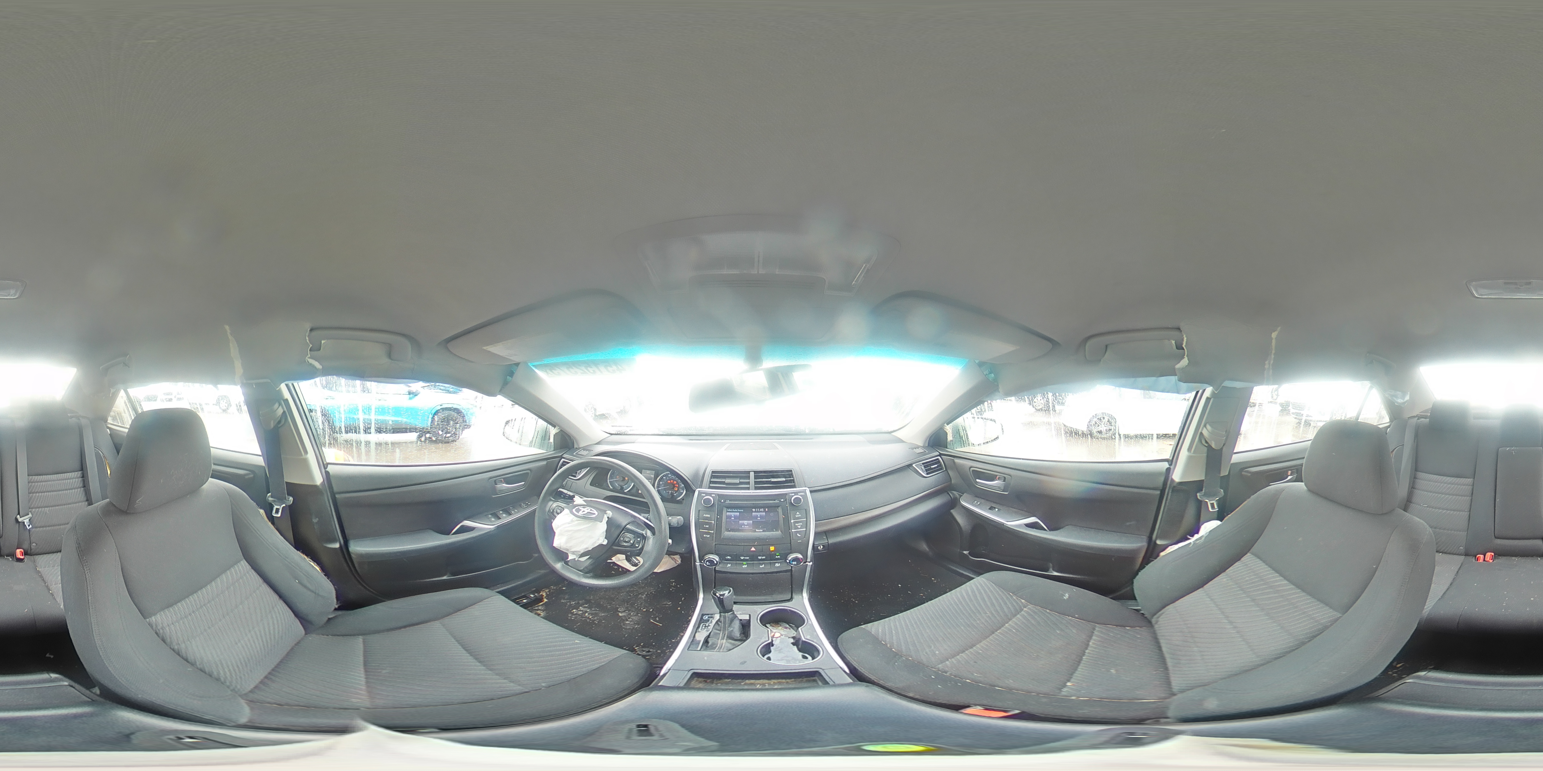2016 Toyota Camry VIN 4T1BF1FK1GU261528 Copart auction photo, front end damage thumbnail 12