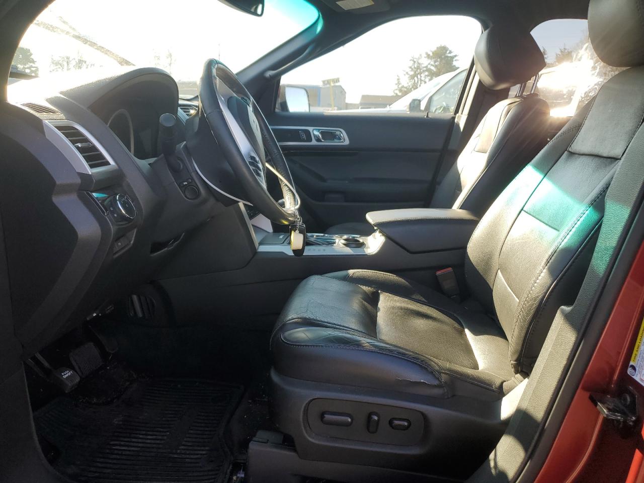 2015 Ford Explorer VIN 1FM5K7F84FGB22748 Copart auction photo, front end damage thumbnail 7