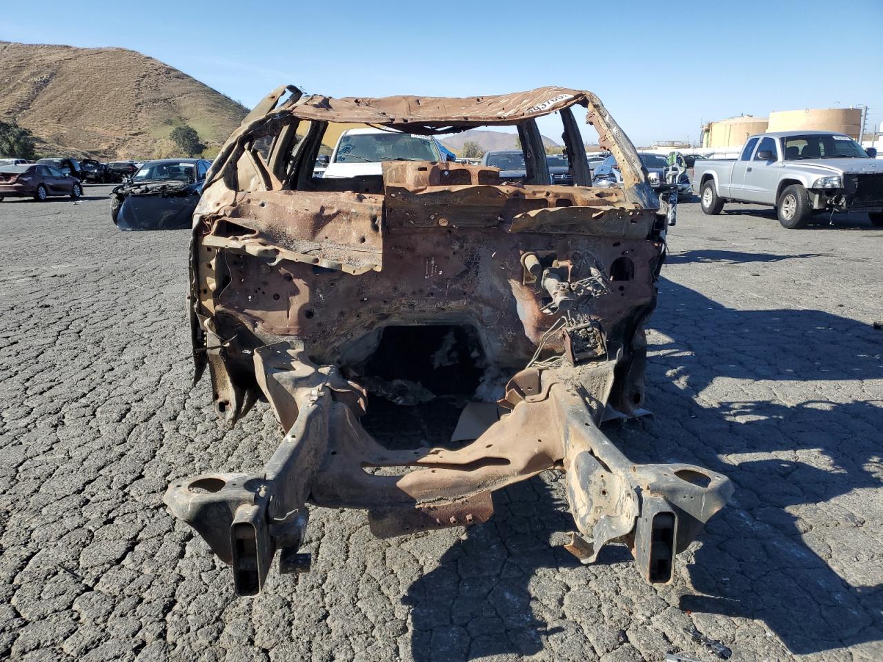 2015 RAM 2500 VIN 3C6UR5FL5FG511267 Copart auction photo, burn damage thumbnail 5
