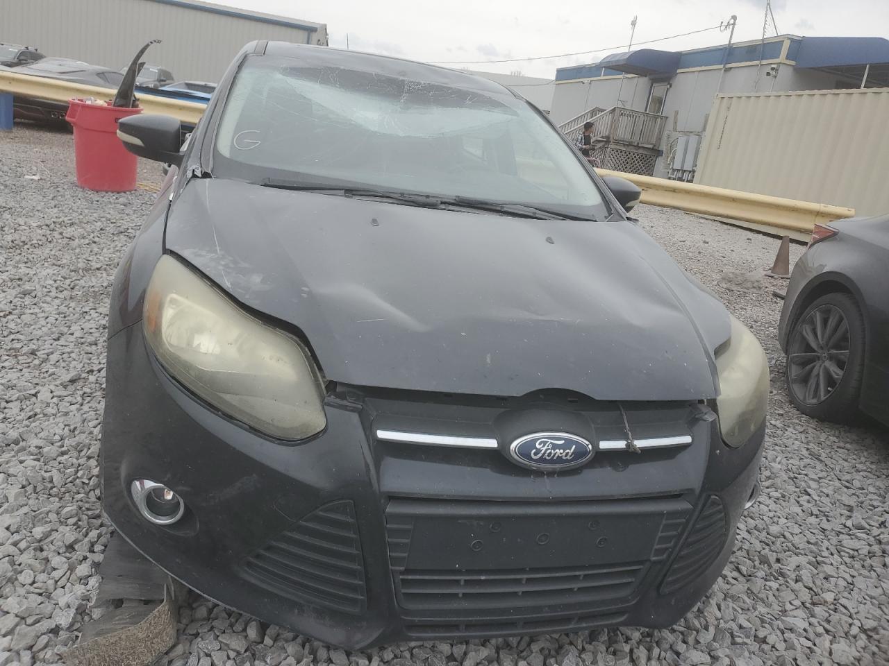 2013 Ford Focus VIN 1FADP3N28DL331444 Copart auction photo, front end damage thumbnail 5