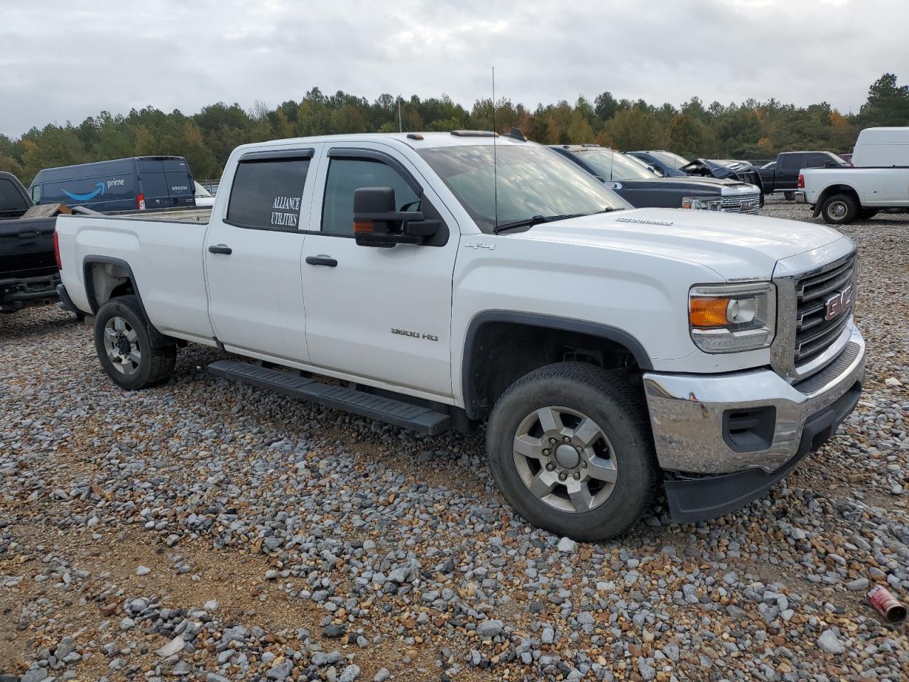 2016 GMC Sierra VIN 1GT42VC89GF213014 Copart auction photo, side / rear end damage thumbnail 4