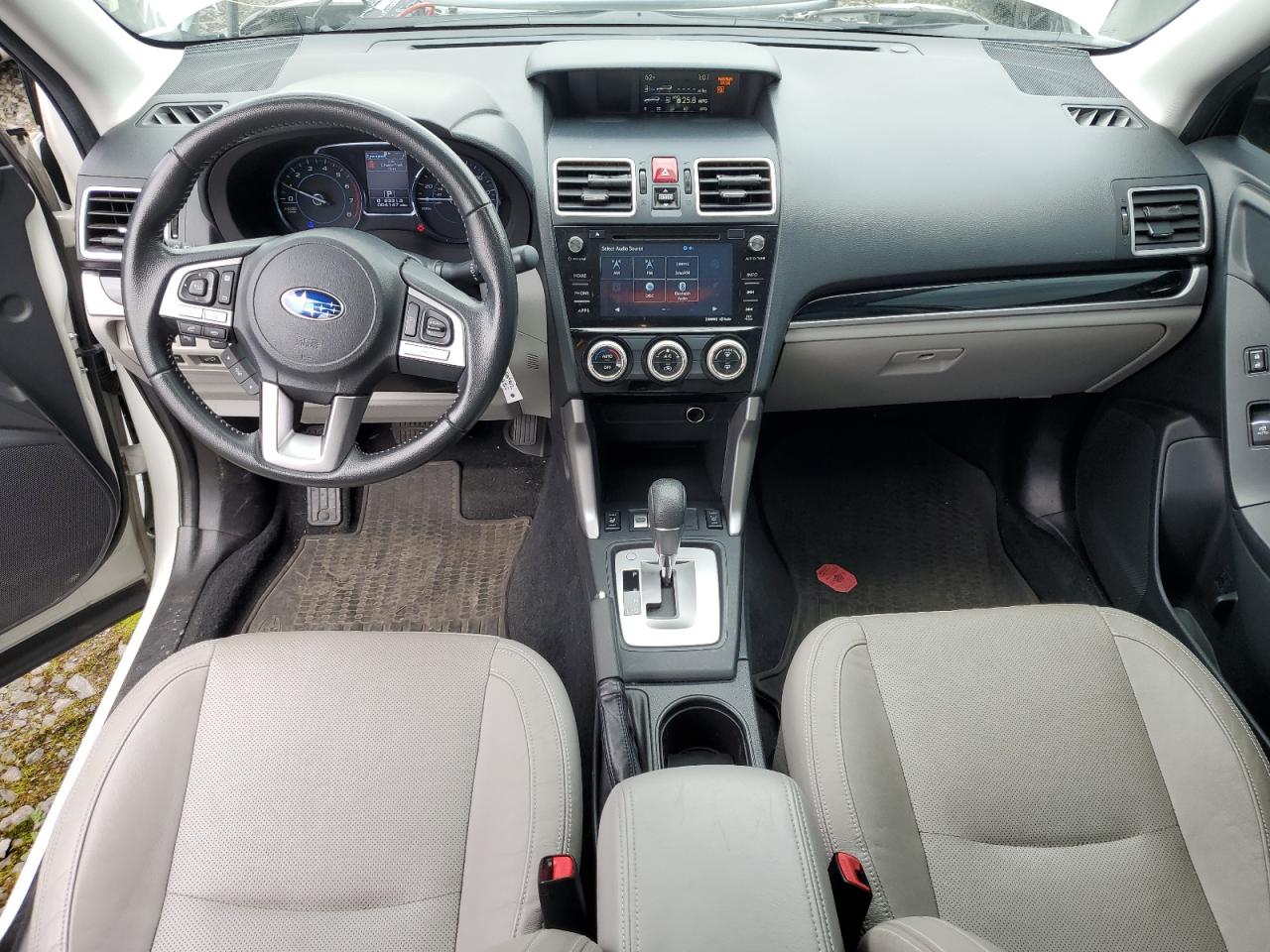 2018 Subaru Forester VIN JF2SJAJC9JH401605 Copart auction photo, front end damage thumbnail 8