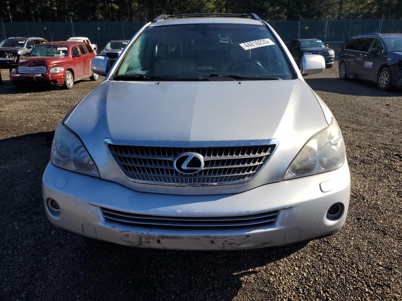 2008 Lexus RX VIN JTJHW31U082065884 Copart auction photo, side damage thumbnail 5