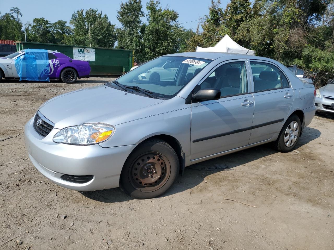 2008 Toyota Corolla VIN 1NXBR32E08Z047425