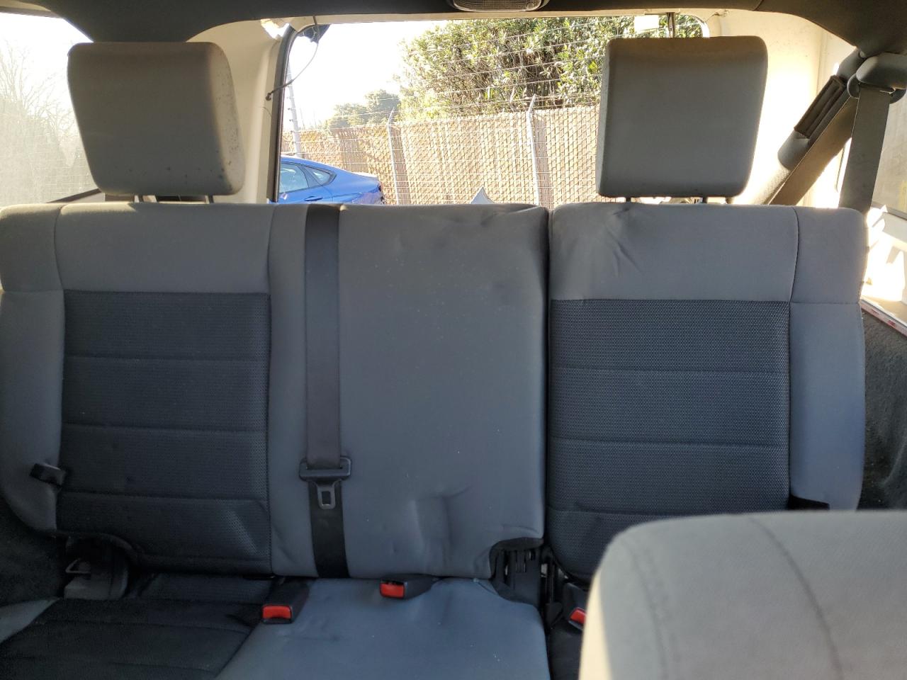 2009 Jeep Wrangler VIN 1J4GA39189L761129 Copart auction photo, rollover / all over damage thumbnail 10