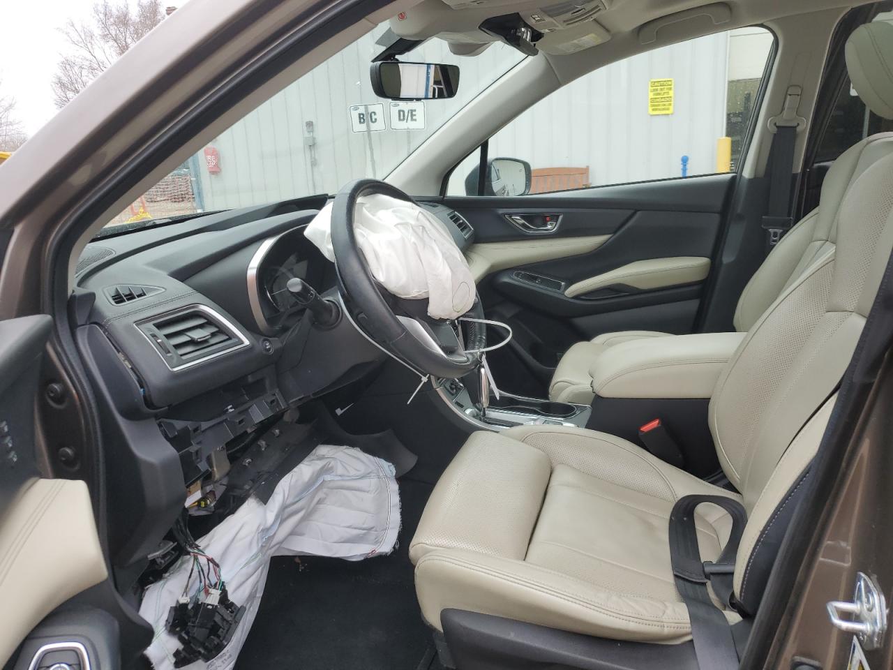 2021 Subaru Ascent VIN 4S4WMAPD7M3462911 Copart auction photo, front end damage thumbnail 7