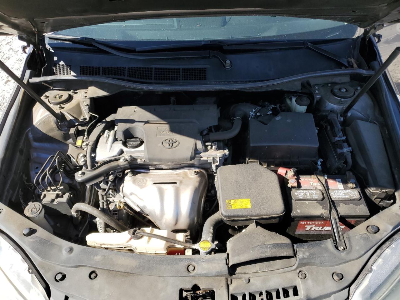 2015 Toyota Camry VIN 4T1BF1FK7FU478158 Copart auction photo, rear end damage thumbnail 11