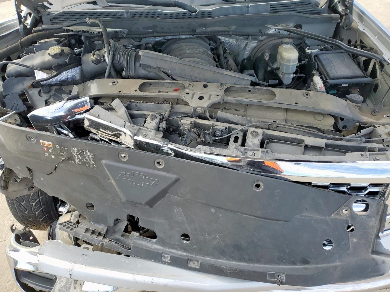 2015 Chevrolet Silverado VIN 3GCPCREC0FG284862 Copart auction photo, front end damage thumbnail 11