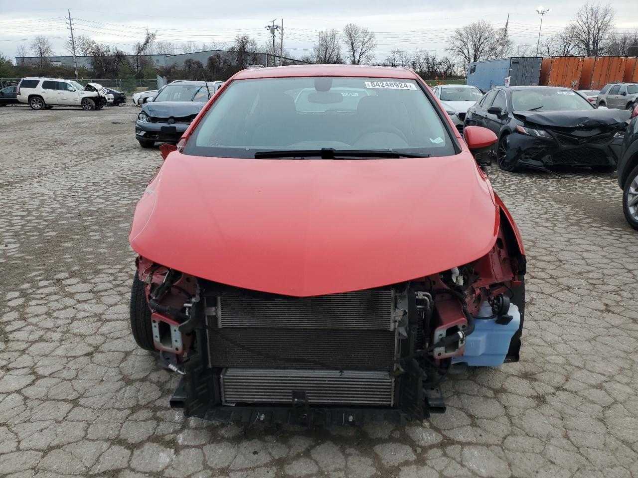 2019 Chevrolet Cruze VIN 3G1BE6SM8KS535773 Copart auction photo, front end damage thumbnail 5