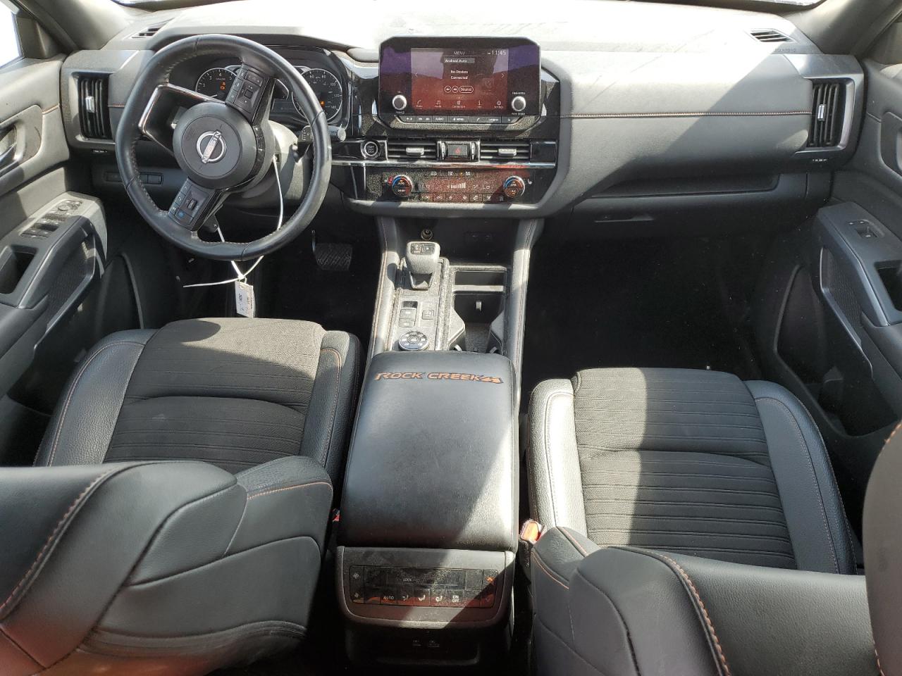 2023 Nissan Pathfinder VIN 5N1DR3BDXPC275131 Copart auction photo, front end / minor dent/scratches damage thumbnail 8
