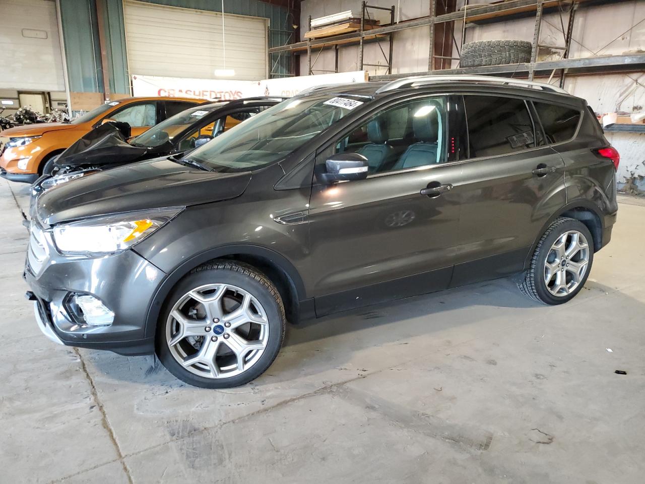 2019 Ford Escape VIN 1FMCU9J99KUA92445
