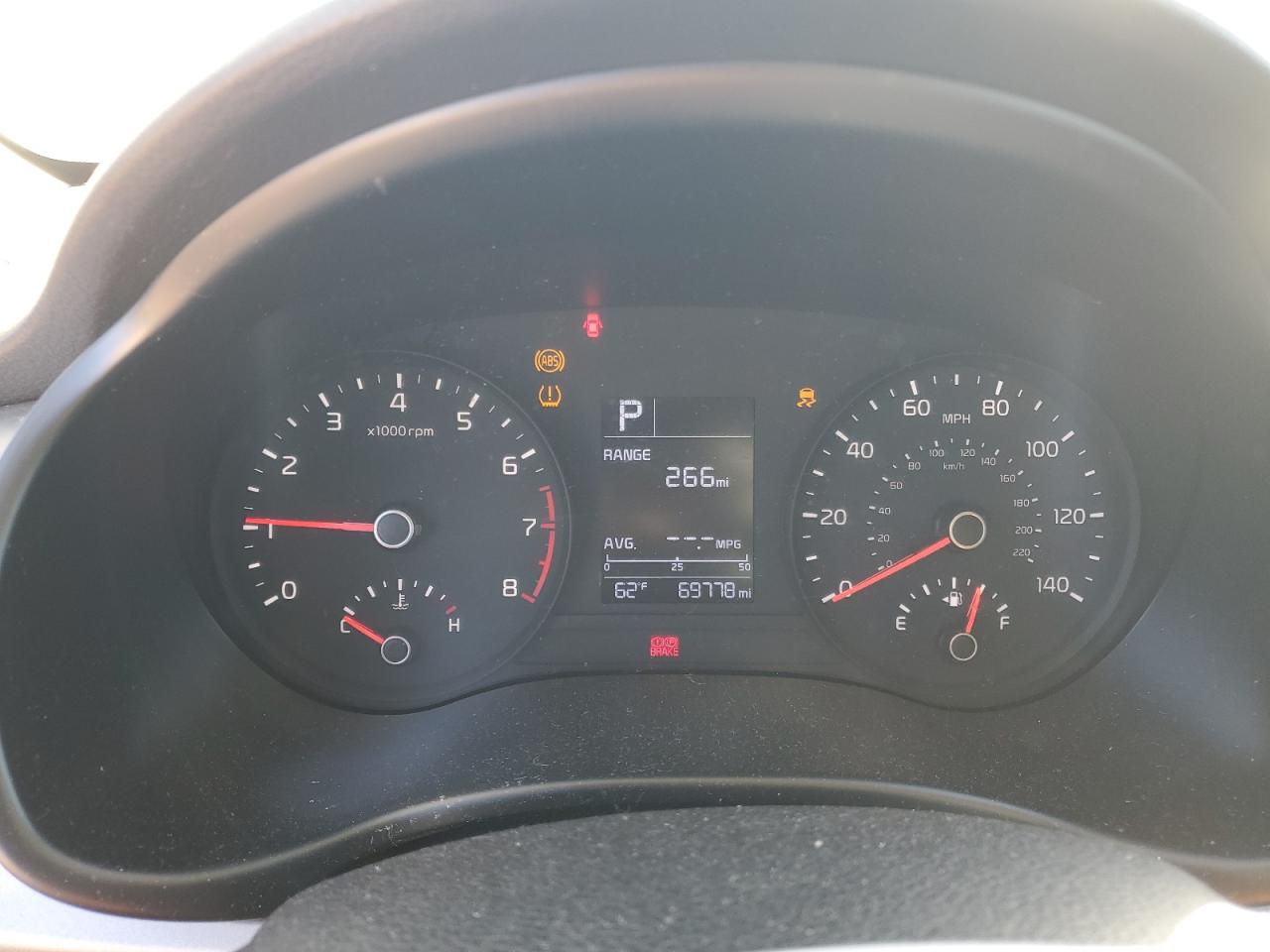 2023 KIA Rio VIN 3KPA25AD5PE512917 Copart auction photo, front end / rear end damage thumbnail 9