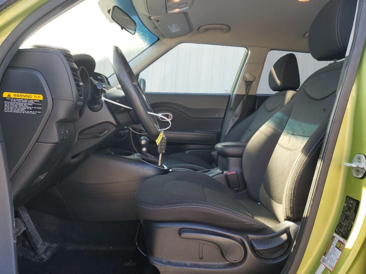 2016 KIA Soul VIN KNDJN2A29G7876598 Copart auction photo, all over / undercarriage damage thumbnail 7