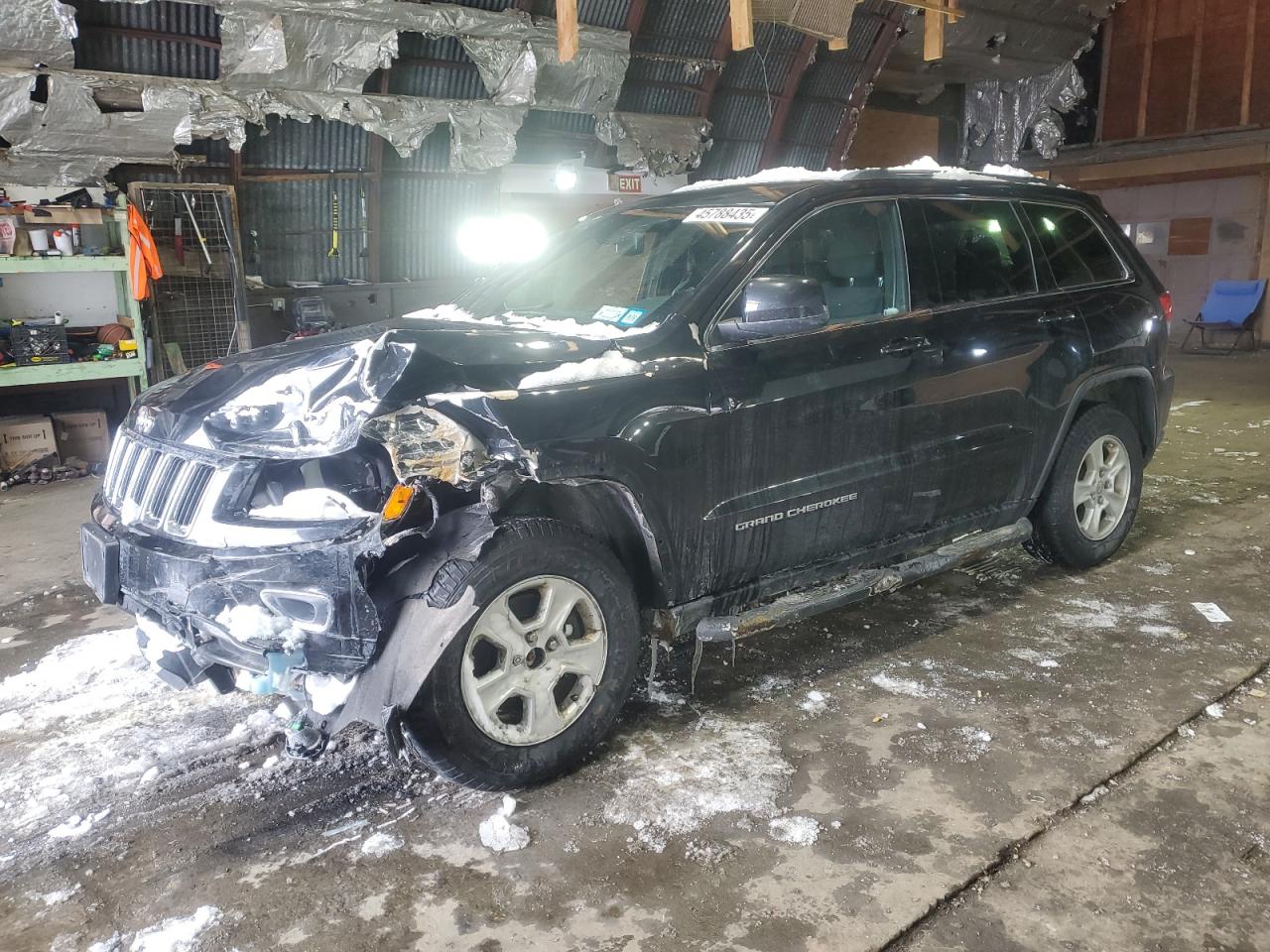 2015 Jeep Grand Cherokee VIN 1C4RJFAGXFC228856
