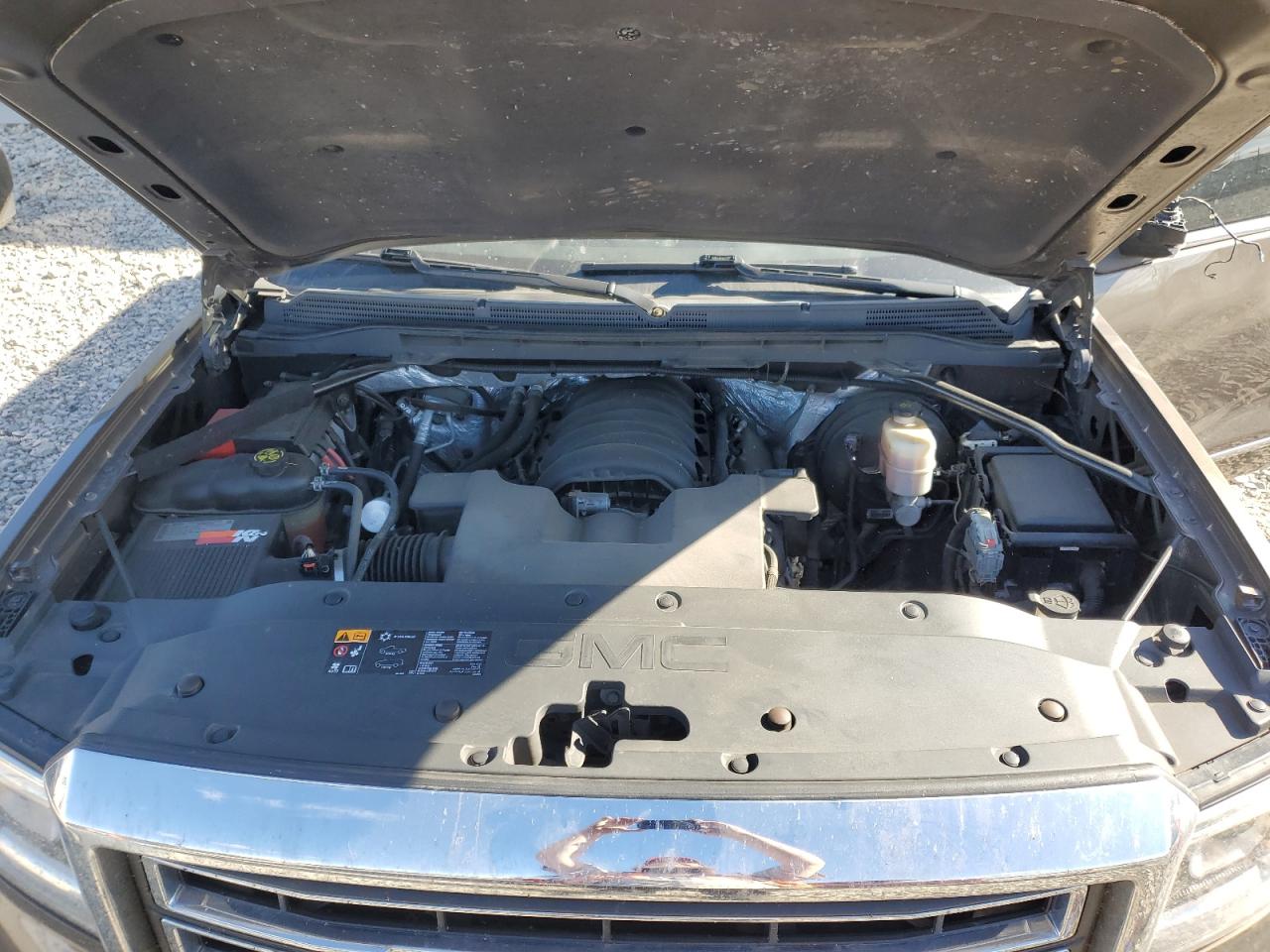 2014 GMC Sierra VIN 3GTU2VEC1EG296967 Copart auction photo, side / mechanical damage thumbnail 12