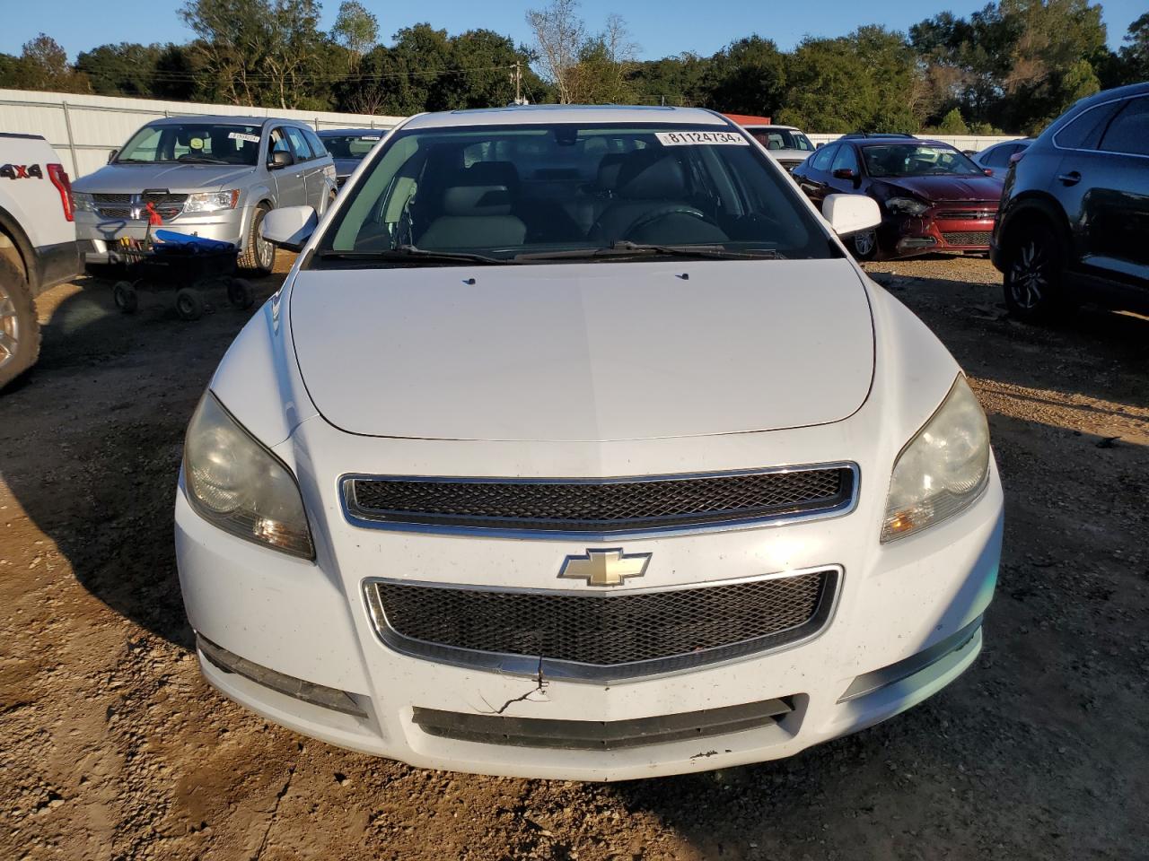 2012 Chevrolet Malibu VIN 1G1ZD5EU8CF285254 Copart auction photo, all over damage thumbnail 5