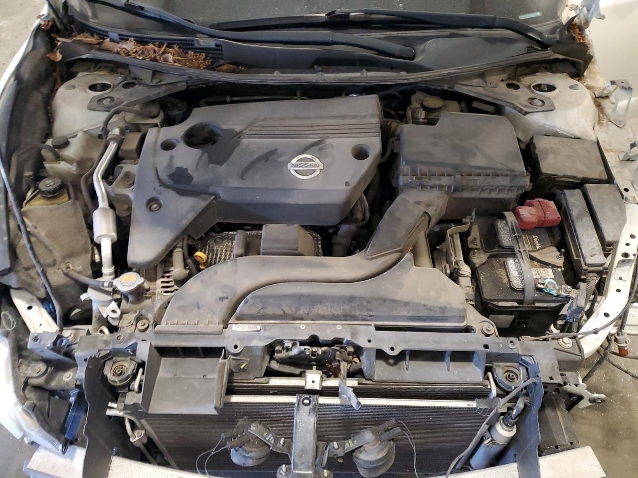 2015 Nissan Altima VIN 1N4AL3AP9FC204835 Copart auction photo, front end damage thumbnail 11