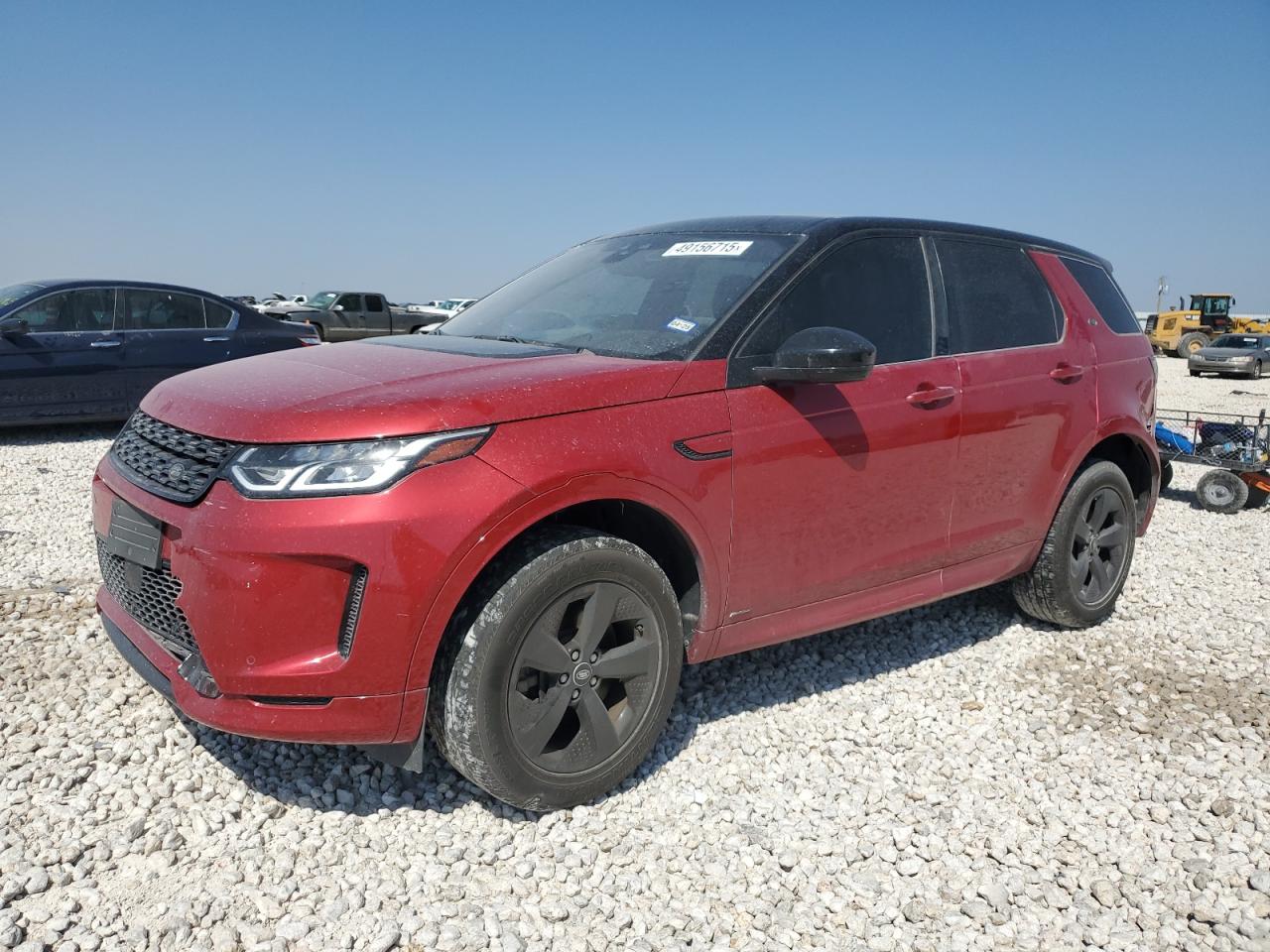 2020 Land Rover Discovery VIN SALCT2FX3LH847128 - Copart auction photo