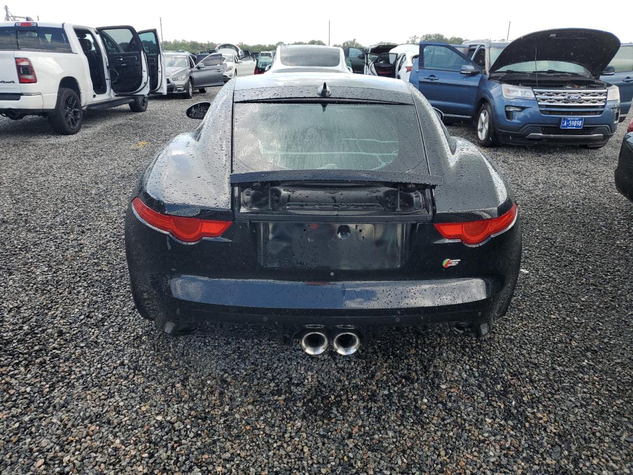 2015 Jaguar F-Type VIN SAJWA6BUXF8K18419 Copart auction photo, water/flood damage thumbnail 6