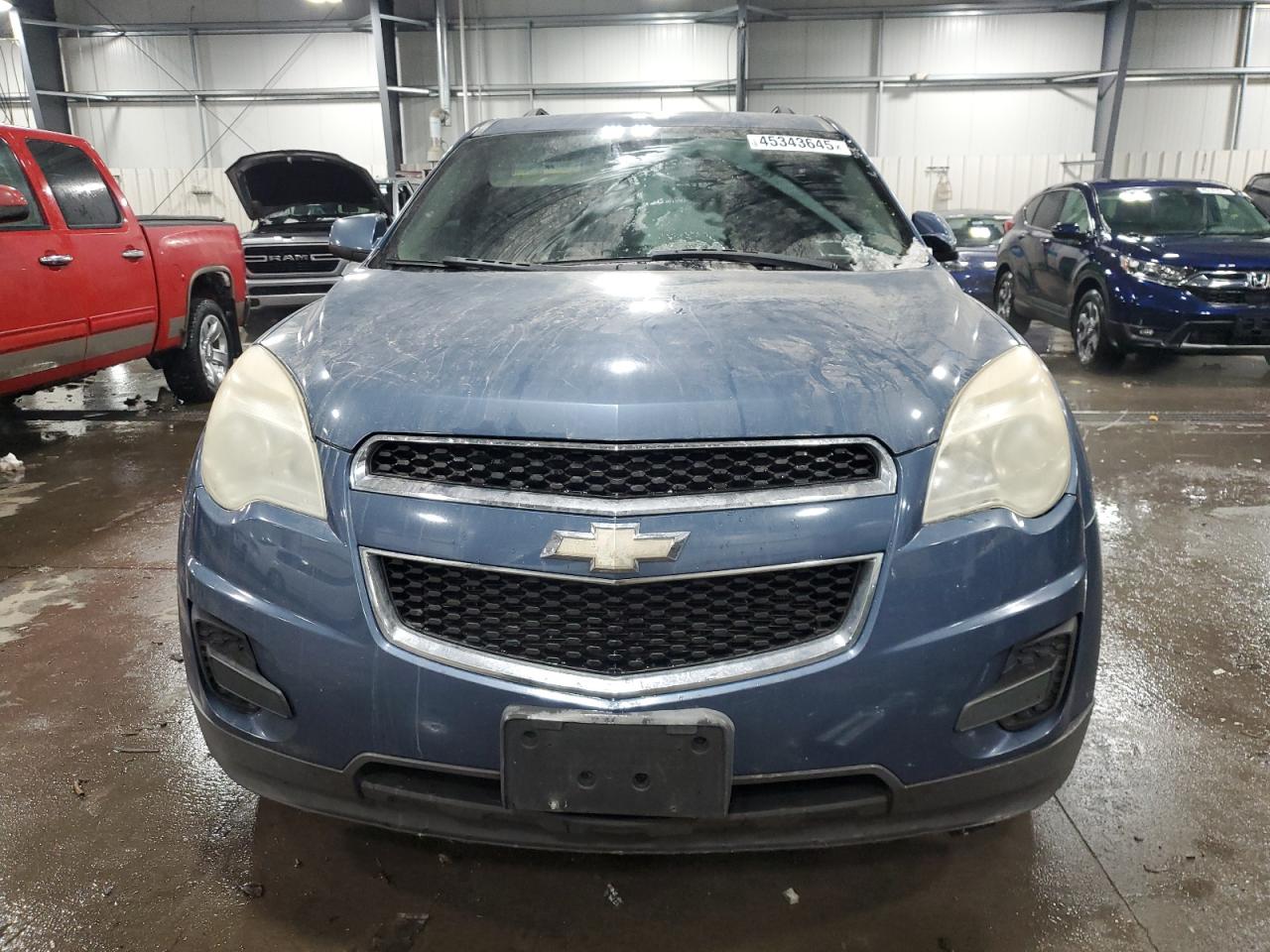 2011 Chevrolet Equinox VIN 2CNALDEC7B6260939 Copart auction photo, mechanical damage thumbnail 5