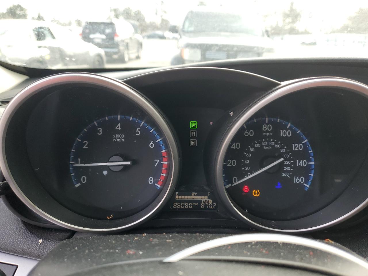 2012 Mazda 3 VIN JM1BL1V78C1647191 Copart auction photo, rear end damage thumbnail 9