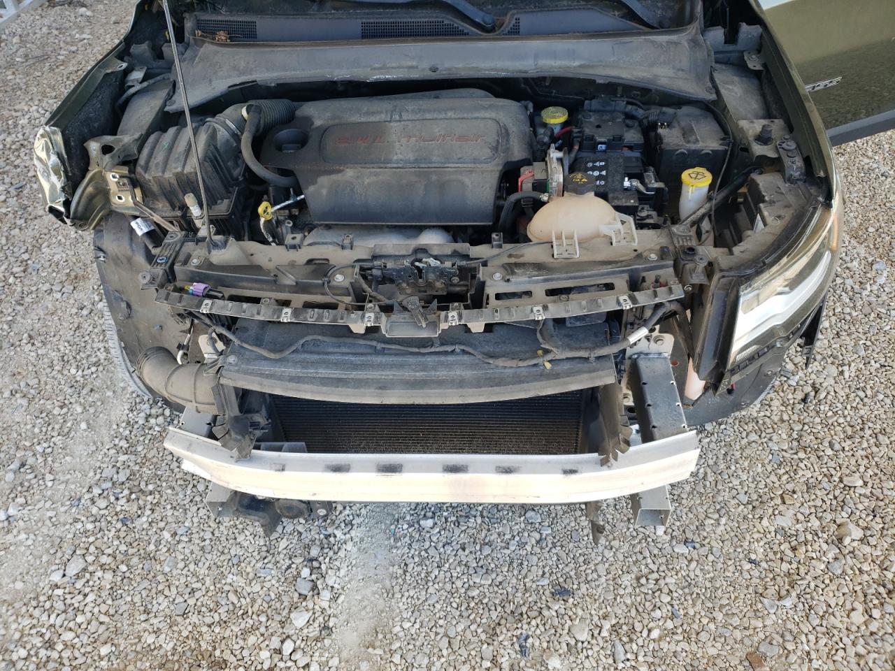 2018 Jeep Compass VIN 3C4NJCCB1JT406861 Copart auction photo, front end / minor dent/scratches damage thumbnail 12
