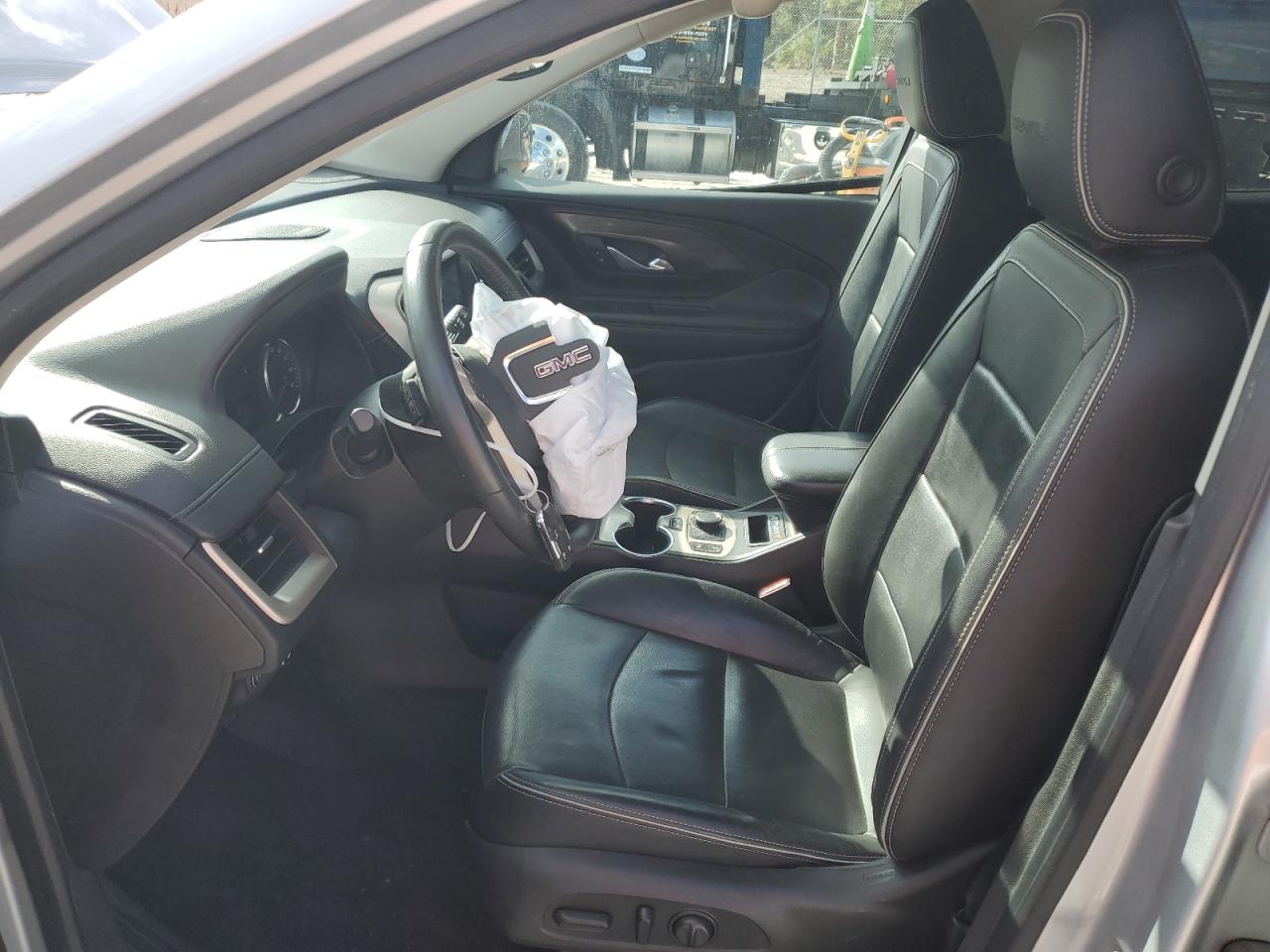 2018 GMC Terrain VIN 3GKALSEX8JL303369 Copart auction photo, front end / minor dent/scratches damage thumbnail 7