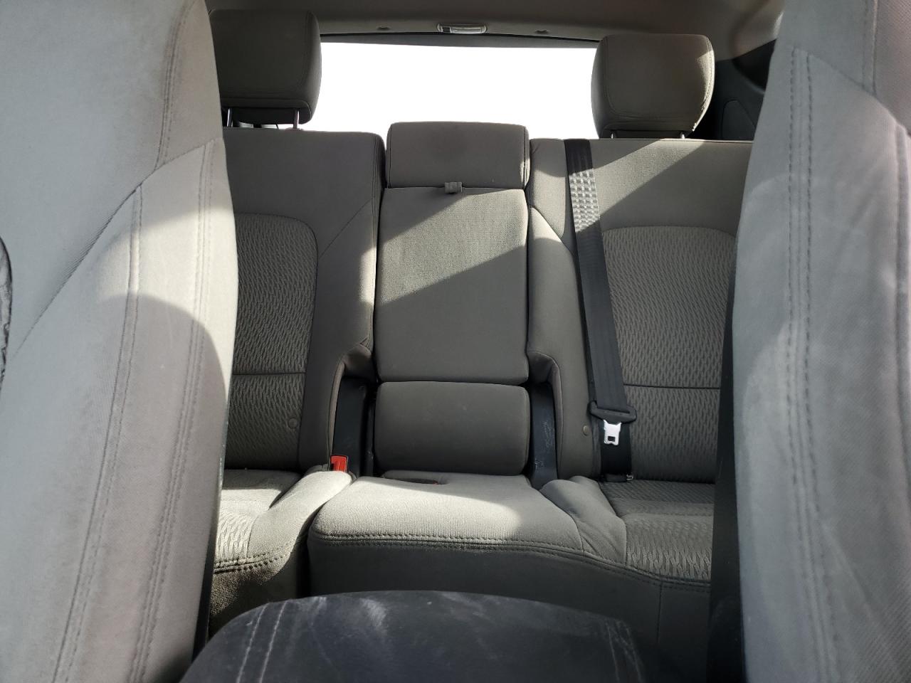2016 Hyundai Santa Fe VIN 5XYZT3LB1GG323216 Copart auction photo, front end damage thumbnail 10